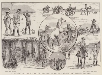 Ein Deserteur der Chartered Company